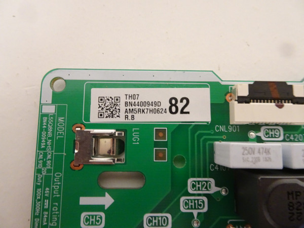 Samsung QN82Q8FNBFXZA LED Driver (L82Q8NB_BHS) BN44-00949D
