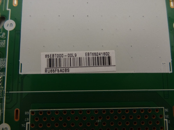 LG 65UK6300PUE Main Board (NC650DQG-ABGX3, EAX67872804) EBT65241802