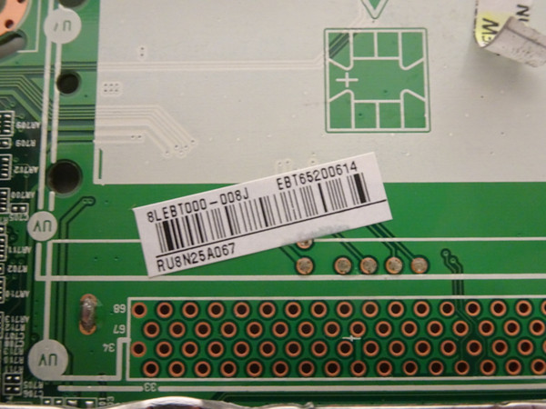 LG 86UK6570PUB BUSWLJR Main Board (EAX67895403) EBT65200614