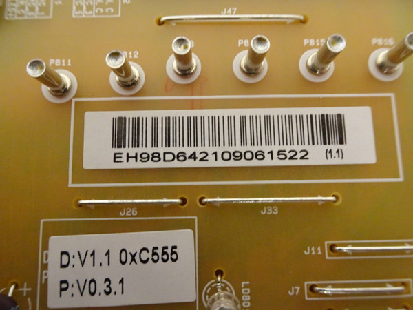 LG 43UD79-BA 43MU79-BA Power Supply (LG43S-17UL61T) EAY64210906