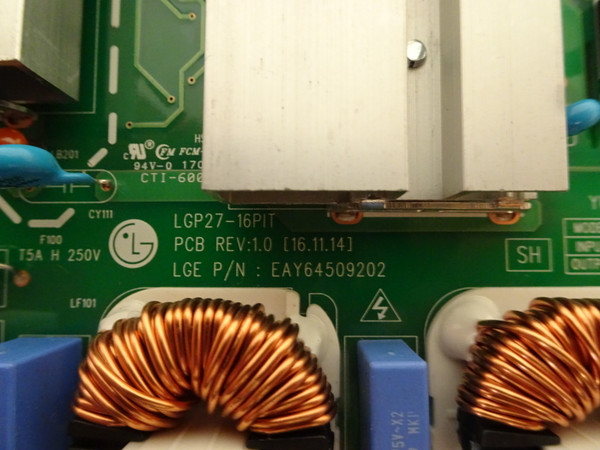 LG 27MD5KB-BK AUBKNSN Power Supply (LGP27-16PIT) EAY64509202