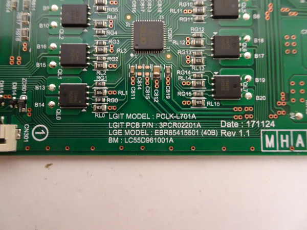 LG 55SK9000PUA LED Driver (3PCR02201A) EBR85415501