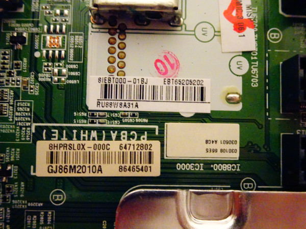LG 49SK8000PUA AUSWLJR Main Board (EAX67910507) EBT65205202