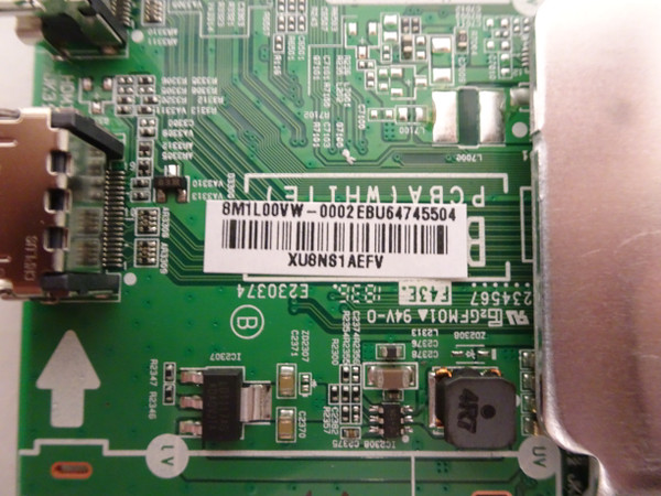 LG 49UK6300PUE BUSWLJM Main Board (EAX67872805) EBU64745504