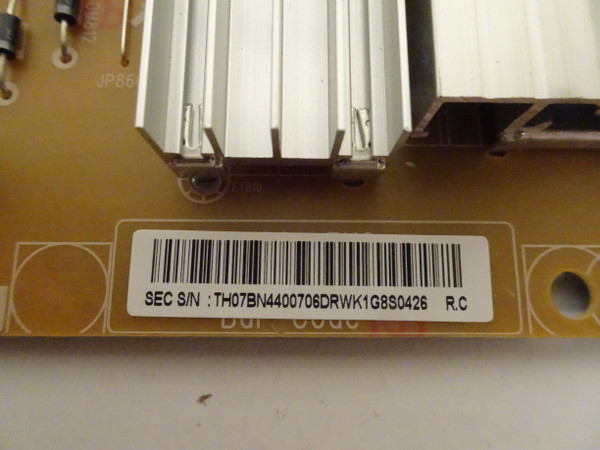 Samsung UN65J6300AFXZA Power Supply (L65S1_EHS) BN44-00706D