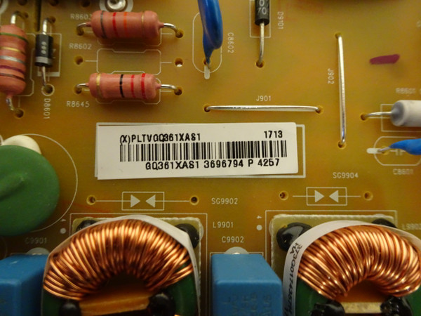 Insignia NS-43DR620NA18 Power Supply (715G8095-P01-003-002S) PLTVGQ361XAS1