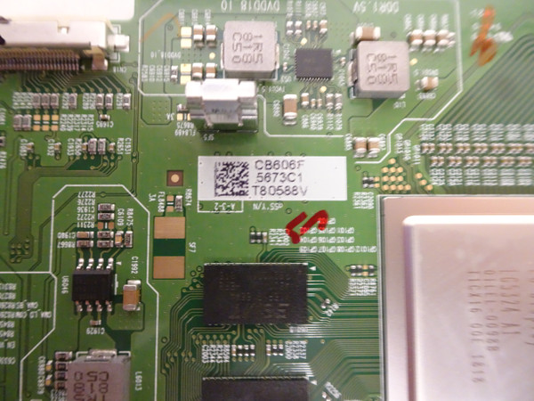 LG OLED55C8PUA T-Con Board (6870C-0745B) 6871L-5673C