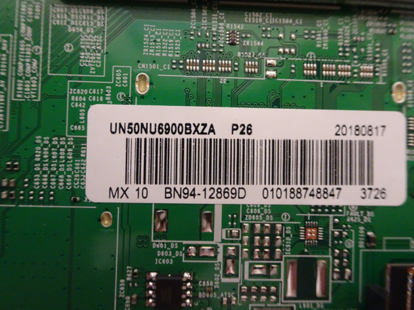 Samsung UN50NU6900BXZA Main Board (BN97-14045A) BN94-12869D