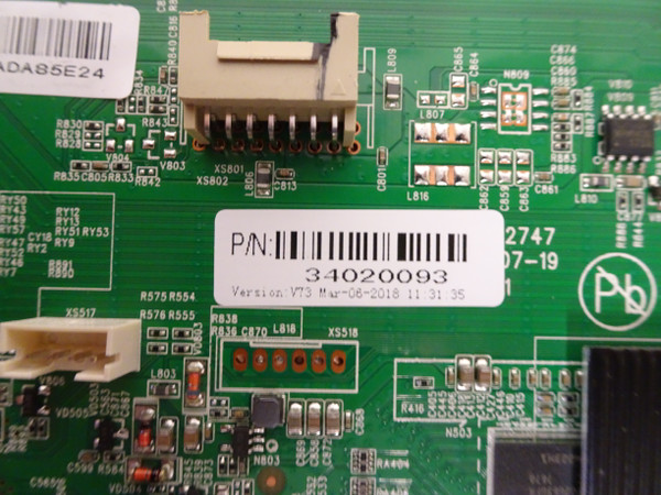 Polaroid 50T7U Main Board 34020093