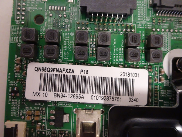 Samsung QN65Q9FNAFXZA Main Board (BN97-14057A) BN94-12895A