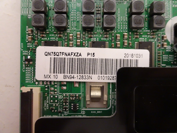 Samsung QN75Q7FNAFXZA Main Board (BN97-14017F) BN94-12833N