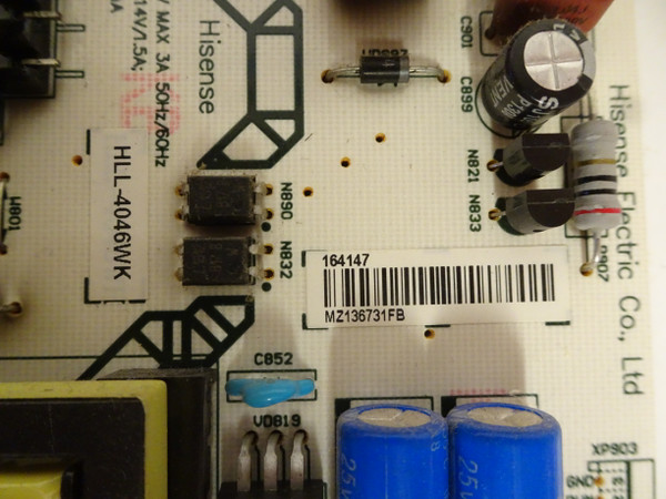 Hisense 46K360MN Power Supply (HLL-4046WK) 164147