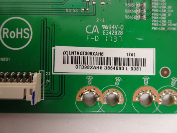 Vizio E75-E1 LED Driver (715G8518-P01-000-004Y) LNTVGT398XAH6