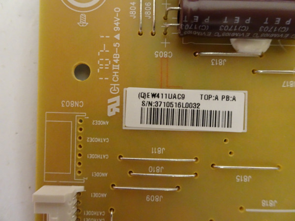 Panasonic TH-55LFE8U LED Driver ((Q)EW411UAC9) TZSH03101