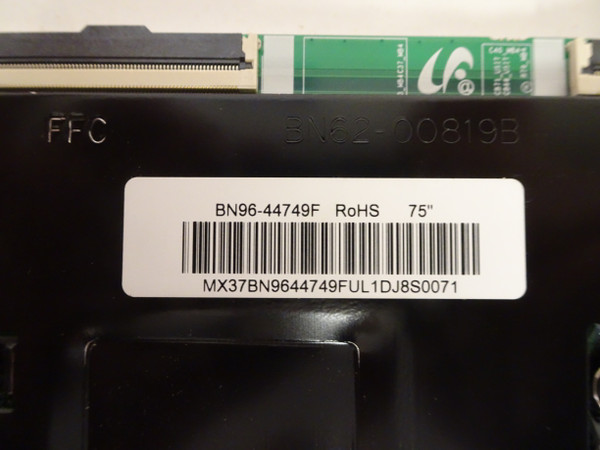 Samsung UN75MU9000FXZA T-Con Board (BN97-12640B) BN96-44749F