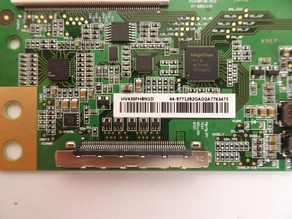 LG 43LJ5500-UA T-Con Board (47-6021141) HV430FHB-N1D