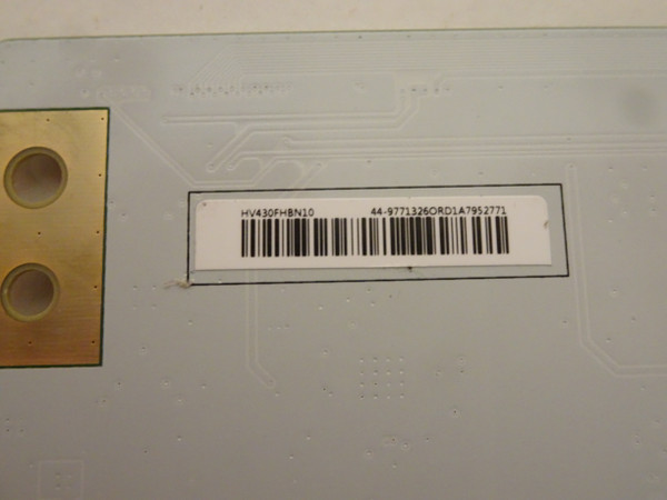 LG 43LJ5000-UB T-Con Board (47-6021171) HV430FHBN10