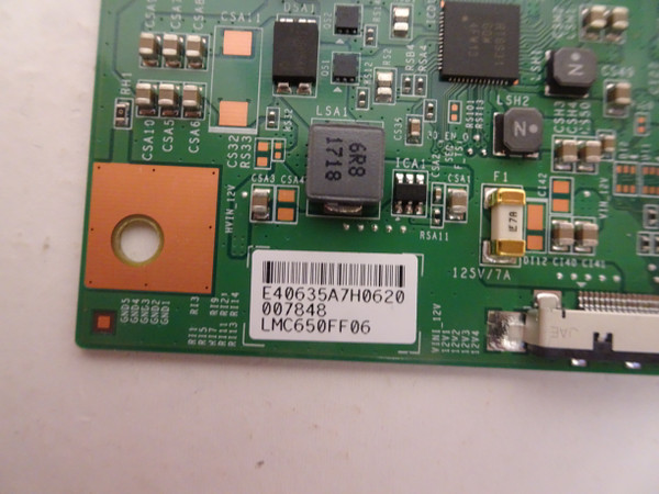 Polaroid 65GSR4100KN T-Con Board (16Y_BGU13TSTLTA4V0.2) LJ94-40635A