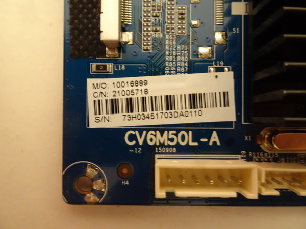 Element E4SFT5517 FRC Board (CV6M50L-A) 73H0345