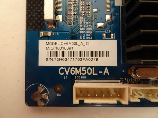 Element E4SFT5517 FRC Board (CV6M50L-A) 73H0347