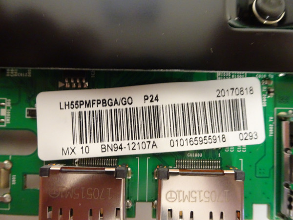 Samsung LH55PMFPGA/GO Main Board (BN97-13020B) BN94-12107A