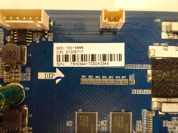 Element E4SFT5517 Main Board (CV6488H-A, 73H0344) W17010-KK-1