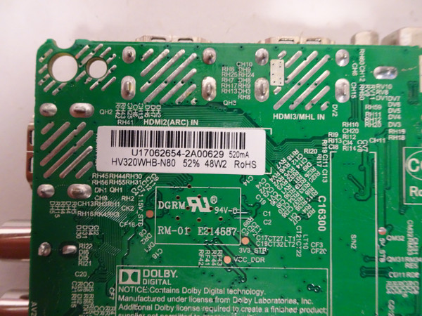 Polaroid 32GSR3000FC Main Board (TP.MS3553.PB818) U17062654