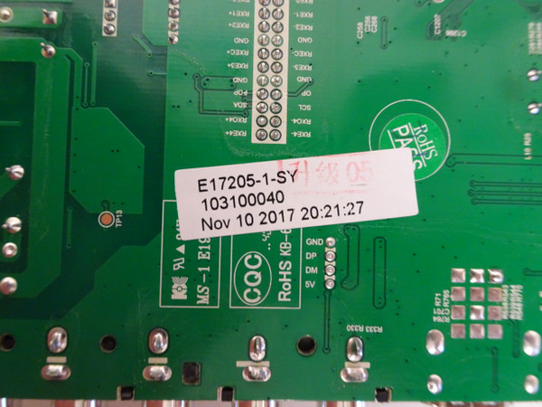 Element ELST4316S Main Board (ST6308RTU-AP1) E17205-1-SY
