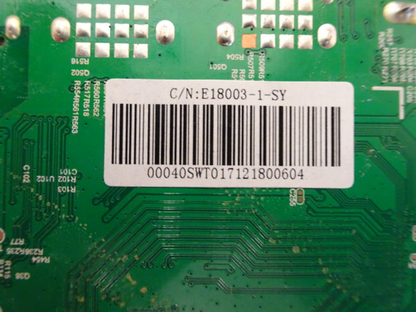 Element ELST4316S Main Board (ST6308RTU-AP1) E18003-1-SY