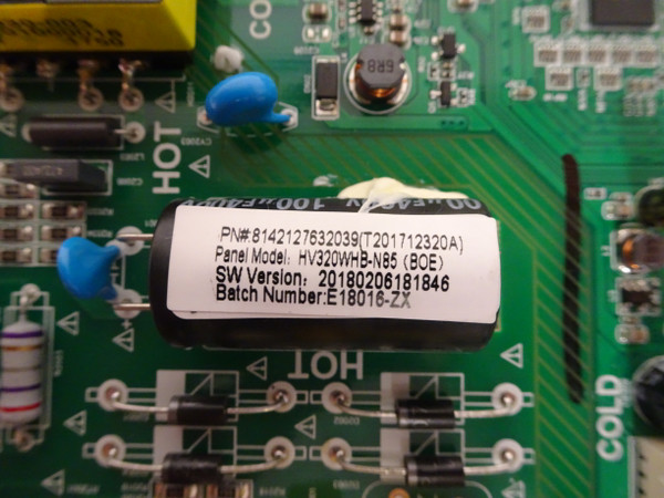 Element ELST3216H Main Board (ST6308RTU-AP1) E18016-ZX