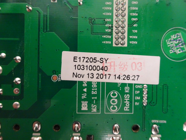 Element ELST4316S Main Board (ST6308RTU-AP1) E17205-SY