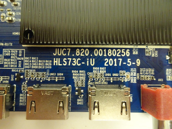 RCA RTRU5527-US Main Board (HLS73C-IU) JUC7.820.00180256