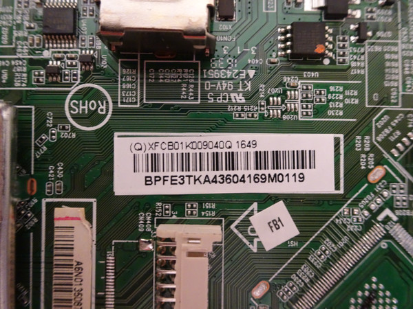 NEC E325 Main Board (715G6823-M01-000-004K) 756TXFCB01K0090