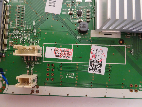 Philips 50PFL5602/F7A DS2 Main Board (BAA7VCG0201 1, AA7UCUH) AA7UCMMA-001