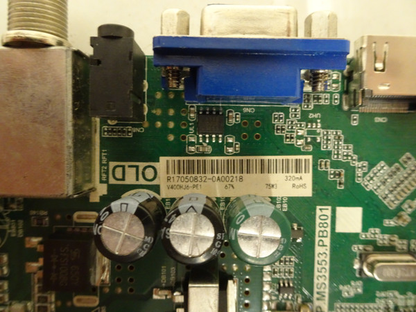 Polaroid 40GSR3000FC Main Board (TP.MS3553.PB801) R17050832