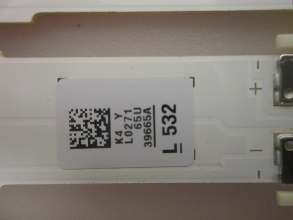 Samsung UN65MU6500FXZA LED Backlight Strip Set (16) BN96-39665A BN96-39666A