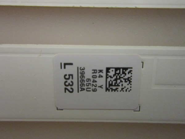 Samsung UN65MU6500FXZA LED Backlight Strip Set (16) BN96-39665A BN96-39666A