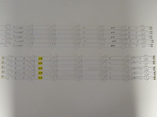 Samsung UN55J6200AFXZA LED Backlight Strip Set 10- BN96-28772A BN96-28773A