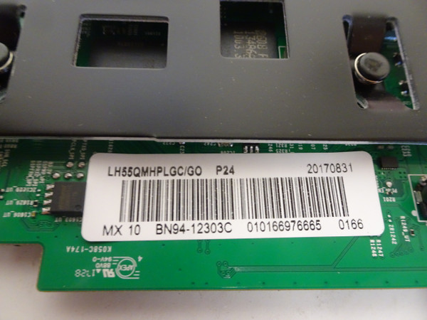 Samsung LH55QMHPLGC/GO Main Board (BN97-13019A) BN94-12303C