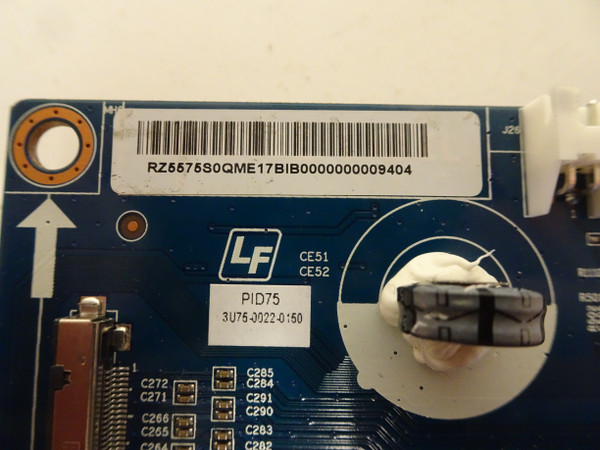 Panasonic TH-75BQE1W Main Board (3U75-0022-0150) 55.75S0Q.ME1