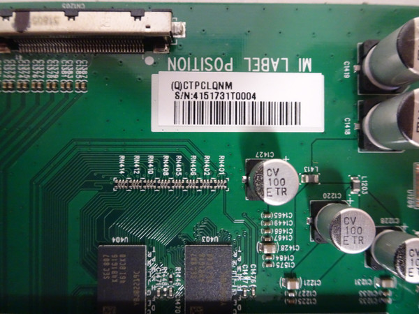 NEC C751Q C981Q C861Q FRC Board (715G9183-T0D-000-005K) CTPCLQNM