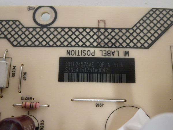 NEC C751Q C651Q Power Supply (715G9179-P01-000-003M) H2457AAE