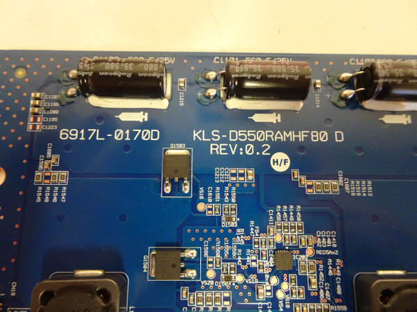 LG 55VM5B-B LED Driver (KLS-D550RAMHF80 D) 6917L-0170D