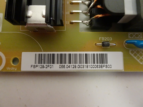 Vizio E50-F2 Power Supply (FSP129-2F01) 056.04129.G031