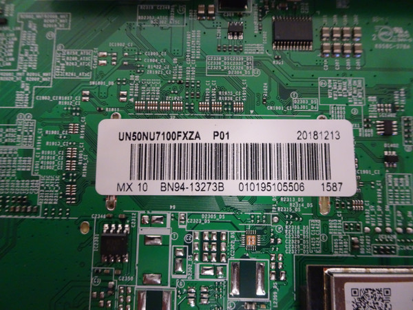 Samsung UN50NU7100FXZA Main Board (BN97-14778B) BN94-13273B