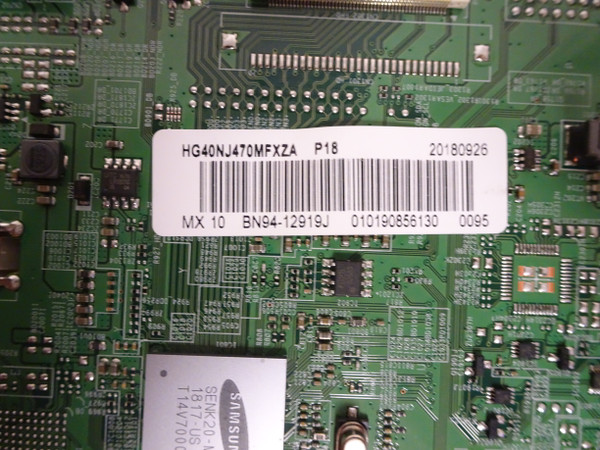 Samsung HG40NJ470MFXZA Main Board (BN97-14087J) BN94-12919J