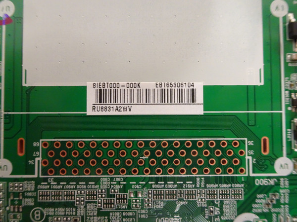 LG 55UK6200PUA BUSWLOR Main Board (EAX67872805) EBT65306104