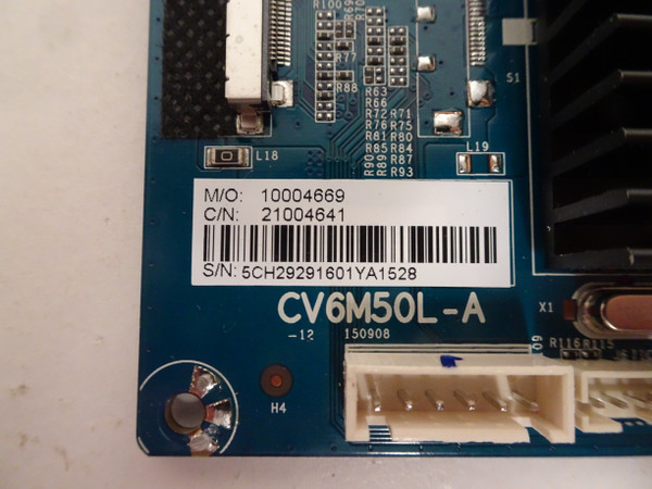 Westinghouse WD55UT4490 FRC Board (CV6M50L-A) 5CH2929