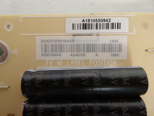 Vizio E65-F1 Power Supply (715G9174-P01-000-003M) ADTVI2018AA9