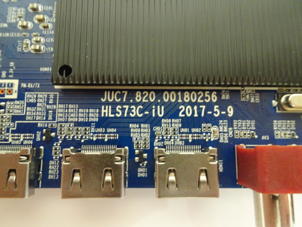 RCA RTRU6527-US Main Board (HLS73C-IU) JUC7.820.00180256
